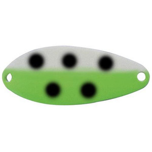 ACME 3/4oz Glow Green Black Dots Little Cleo Casting Spoon C340GL/GBD ACME 3/4oz Glow Green Black Dots Little Cleo Casting Spoon C340GL/GBD