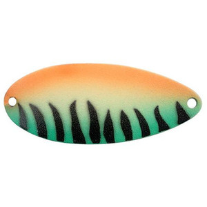 ACME 3/4oz Glow Fire Tiger Little Cleo Casting Spoon C340GL/GLFT ACME 3/4oz Glow Fire Tiger Little Cleo Casting Spoon C340GL/GLFT