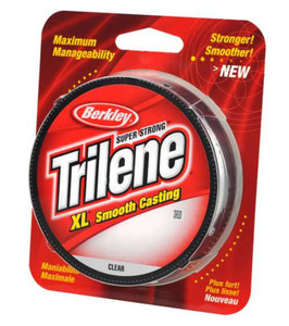 10lb/300yd Clear Trilene XL Smooth Casting Monofilament 10lb/300yd Clear Trilene XL Smooth Casting Monofilament