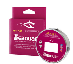 20lb/200yd Seaguar Abrazx 100% Fluorocarbon 20lb/200yd Seaguar Abrazx 100% Fluorocarbon