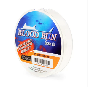 20lb/100yd Blood Run 100% Flurocarbon XL 20lb/100yd Blood Run 100% Flurocarbon XL