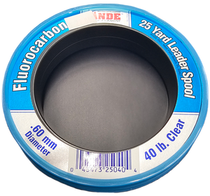 ANDE 40# 25yd Fluorocarbon ANDE 40# 25yd Fluorocarbon