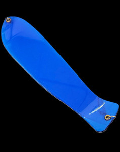 10" Blue Fish Flasher Blank NO FINS!!!