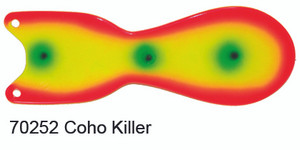Coho Kracker/Coho Killer 6" Baby Spin Doctor SD70252-6 Coho Kracker/Coho Killer 6" Baby Spin Doctor SD70252-6