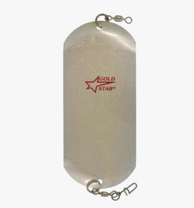 Gold Star Stubby Dodger Trash Can Silver Frost Smoke 4950 025 011