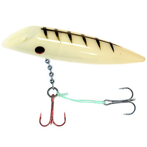 Opti J-Plug 4" Glow Black Ladder Trolling Plug Opti J-Plug 4" Glow Black Ladder Trolling Plug