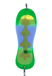 Michigan White Green Jeans Side Kick Flasher Michigan White Green Jeans Side Kick Flasher