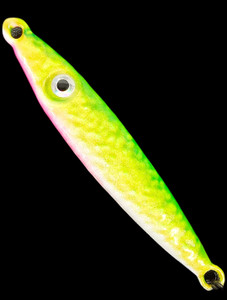FTT Powder Perch 1oz Hammered Jigging Spoon for Salmon FTT Powder Perch 1oz Hammered Jigging Spoon for Salmon