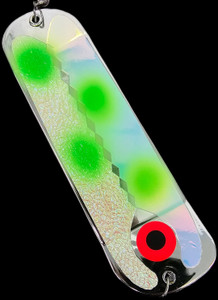 9.5" Chrome Original Bam Flasher w/ 2 Fins