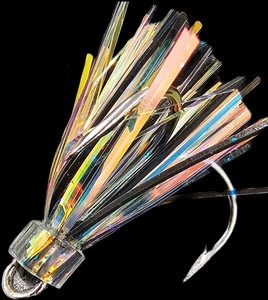 Small Black UV Peanut Fly