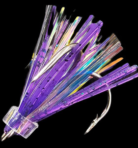 Small Purple UV Peanut Fly