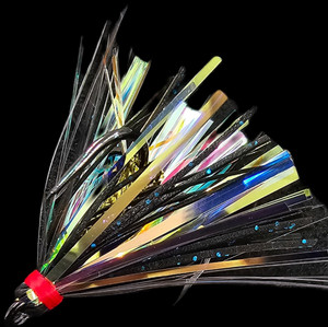 Large Black UV Peanut Fly