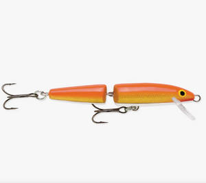 Gold Fluorescent Red J11 GFR Jointed Rapala Gold Fluorescent Red J11 GFR Jointed Rapala