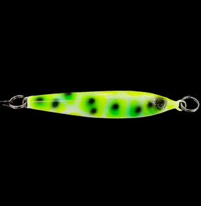 Small Pox Glow Custom 1oz P-Line Laser Minnow by Viper Small Pox Glow Custom 1oz P-Line Laser Minnow by Viper