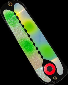 8" Black Original Bam Flasher w/ 2 Fins