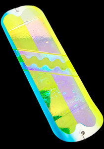 11" White Yellow Dolph Lundgren Flasher w/ 2 Fins 11" White Yellow Dolph Lundgren Flasher w/ 2 Fins