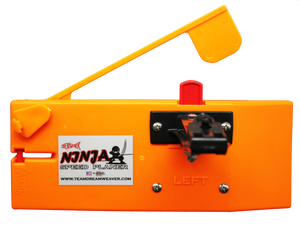 Dreamweaver 9.5" Ninja Speed Planer Board LEFT NJ922-FLL (LFT) With Flag System Dreamweaver 9.5" Ninja Speed Planer Board LEFT NJ922-FLL (LFT) With Flag System