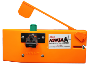 Dreamweaver 9.5" Ninja Speed Planer Board RIGHT NJ922-FRL (RT) With Flag System Dreamweaver 9.5" Ninja Speed Planer Board RIGHT NJ922-FRL (RT) With Flag System