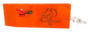 Gator Bait Tackle XL Gator Board In-Line Planer Board Green Right Gator Bait Tackle XL Gator Board In-Line Planer Board Green Right