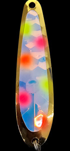 Mini Gold Bob FTT Trolling Spoon Mini Gold Bob FTT Trolling Spoon