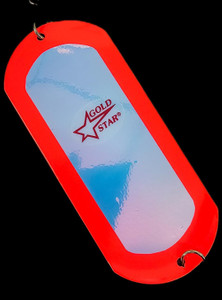 Gold Star Stubby Dodger UV Flame Super Pearl Oval 4950 025 117 Gold Star Stubby Dodger UV Flame Super Pearl Oval 4950 025 117
