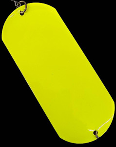 Gold Star Stubby Dodger Chartreuse 4950 025 080 Gold Star Stubby Dodger Chartreuse 4950 025 080