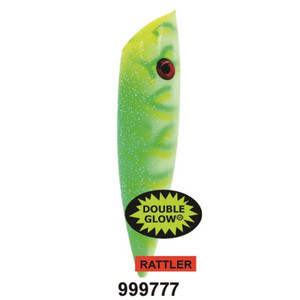 Silver Horde #5 Rattle Glow Lucky Charms 5" Plug 3003-999-777