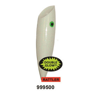 Silver Horde # 5 Rattle Glow 5" Plug 3003-999-500