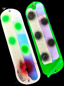 Michigan Stinger Wannabe Bam Flasher w/ Fin PC8356PUV Michigan Stinger Wannabe Bam Flasher w/ Fin PC8356PUV