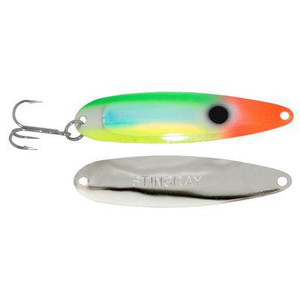 Michigan Stinger Super UV Veggie NS395 Stingray Spoon Michigan Stinger Super UV Veggie NS395 Stingray Spoon