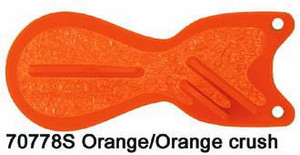 Orange/Orange Crush 6" Baby Spin Doctor SD70778-6 Orange/Orange Crush 6" Baby Spin Doctor SD70778-6