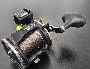 FREE SHIPPING Okuma Convector CV 30D Line Counter Reel Pre-spooled W/ 1000 FT 30 LB Torpedo Wire, 25yds of 25# Ande Mono Backing FREE SHIPPING Okuma Convector CV 30D Line Counter Reel Pre-spooled W/ 1000 FT 30 LB Torpedo Wire, 25yds of 25# Ande Mono Backing