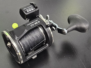 FREE SHIPPING Okuma Convector CV45D Line Counter Reel Pre-Spooled W/ 333yds of 65# braid and 25# Ande Mono Filler FREE SHIPPING Okuma Convector CV45D Line Counter Reel Pre-Spooled W/ 333yds of 65# braid and 25# Ande Mono Filler