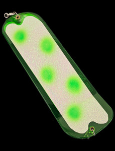 11" Marvs Big Fatty Flasher w/ 2 Fins