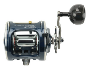 Exclusive Okuma StormRunner Levelwind Trolling Reel STR-55L
