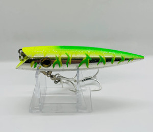 Gator Bait Tackle Chrome Lucky Charms Full Boat Plug Gator Bait Tackle Chrome Lucky Charms Full Boat Plug