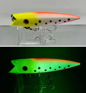 Gator Bait Tackle Glow Wrecking Ball Full Boat Plug