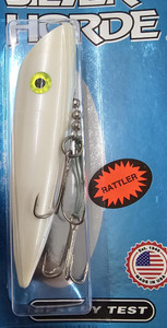 Silver Horde #5 White Pearl 5" 3003-999-126