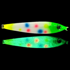 Green Head Wonderbread Custom 2oz P-Line Laser Minnow Green Head Wonderbread Custom 2oz P-Line Laser Minnow