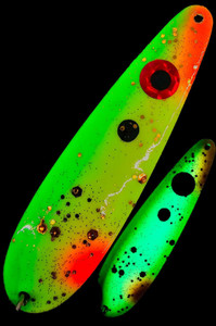 Beavers Lures Standard Fish Crack Spoon