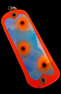 5.5" Orange Steelie Candy Custom Stubby Flasher 5.5" Orange Steelie Candy Custom Stubby Flasher