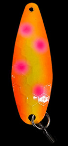 Custom Discontinued 2.5" BayRat Copper Cedar Point Spoon