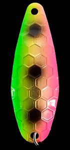 Custom Discontinued 2.5" BayRat Copper Watermelon Spoon