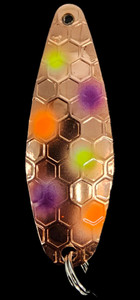 Custom Discontinued 2.5" BayRat Copper Bob Spoon