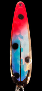 Standard Copper Bloody Nose FTT Trolling Spoon