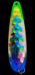 Standard Gold A-Bomb FTT Trolling Spoon Standard Gold A-Bomb FTT Trolling Spoon