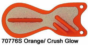 Orange Crush Glow 6" Baby Spin Doctor SD70776-6 Orange Crush Glow 6" Baby Spin Doctor SD70776-6