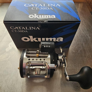Okuma Catalina CT-30DA Levelwind Line Counter Reel Okuma Catalina CT-30DA Levelwind Line Counter Reel