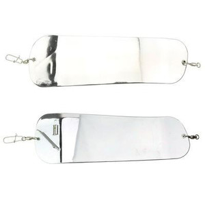Plain Chrome PC11-628 ProChip 11 Flasher Blank w/ One Fin Plain Chrome PC11-628 ProChip 11 Flasher Blank w/ One Fin