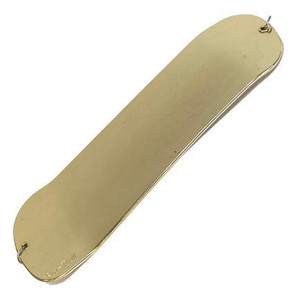 Plain Gold PC11-626 ProChip 11 Flasher Blank w/ One Fin Copy Plain Gold PC11-626 ProChip 11 Flasher Blank w/ One Fin Copy